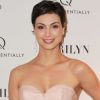 Morena Baccarin pour My week with Marilyn, le 13 novembre 2011 à New York.