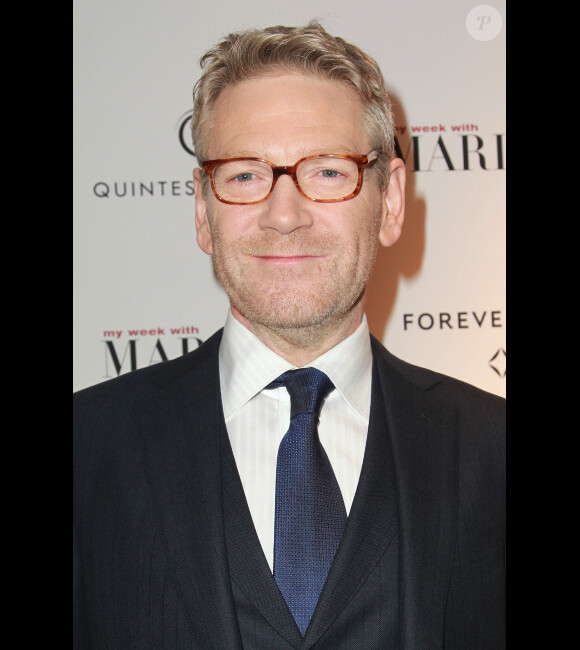 Kenneth Branagh pour My week with Marilyn, le 13 novembre 2011 à New York.