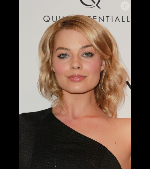 Margot Robbie pour My week with Marilyn, le 13 novembre 2011 à New York.