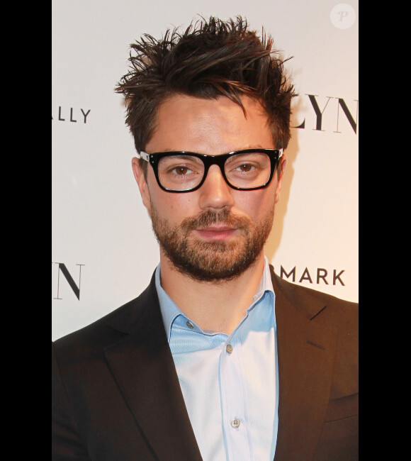 Dominic Cooper pour My week with Marilyn, le 13 novembre 2011 à New York.