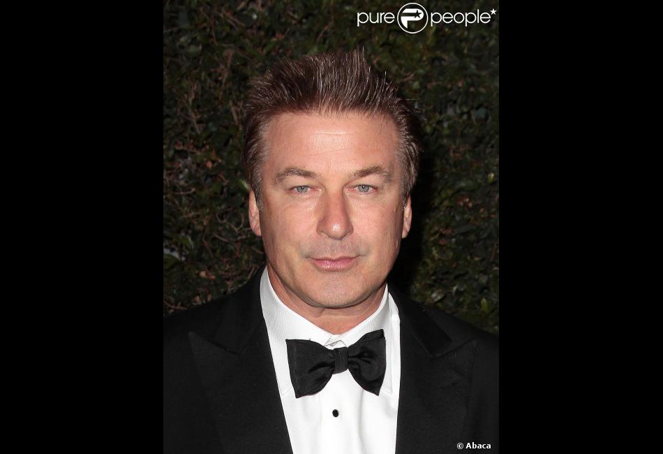 Alec Baldwin au dîner des Oscars à Los Angeles, le 12 novembre 2011