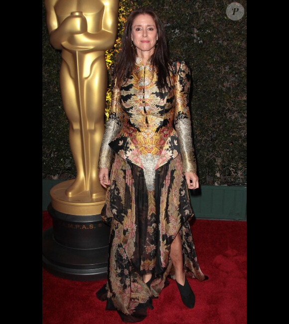 Julie Taymor au dîner des Oscars à Los Angeles, le 12 novembre 2011.