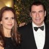 John Travolta et Kelly Preston au dîner des Oscars à Los Angeles, le 12 novembre 2011.