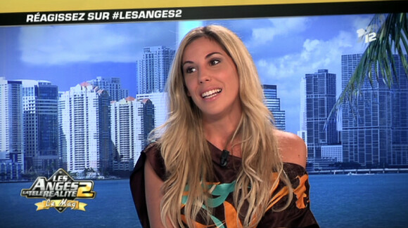 Marlène invitée sur le plateau des Anges de la télé-réalité : Miami Dreams le 23 juin 2011