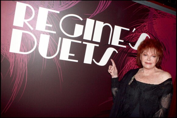 Soirée au Régine's pour la sortie de l'album de duos de Régine en 2009.