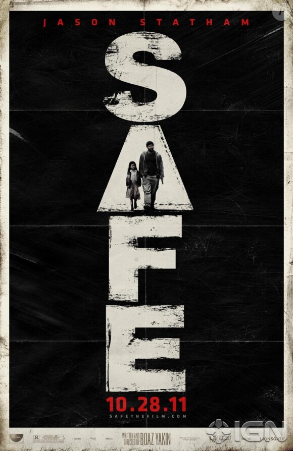 L'affiche de Safe.