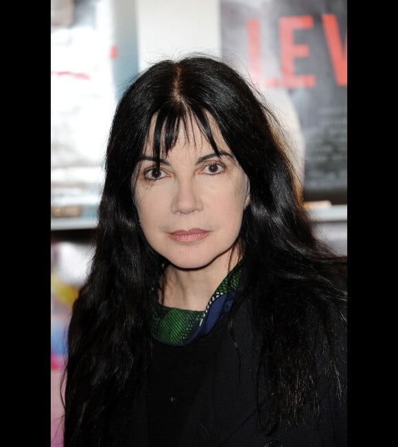 Carole Laure lors de la quinzième édition du "Cinéma du Québec", à Paris, le 15 novembre 2011