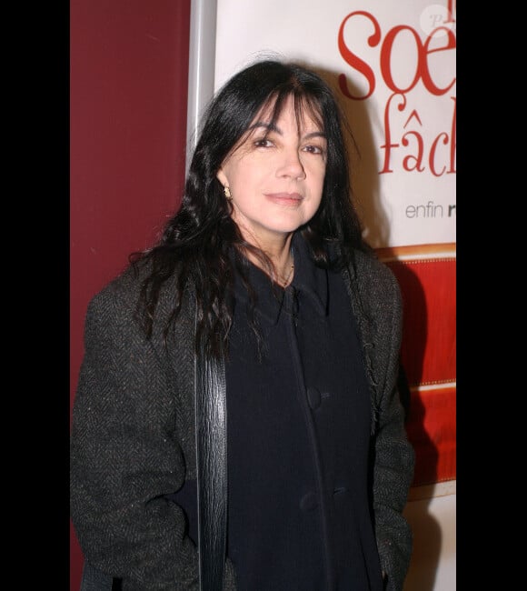 Carole Laure en décembre 2004 à Paris