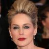 Sharon Stone en février 2011 aux Oscars à Hollywood
