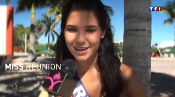 Miss Réunion raconte le cours de zumba au Mexique en novembre 2011
