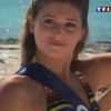 Miss Corse est très concentrée pendant le cours de zumba au Mexique en novembre 2011