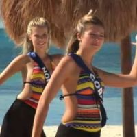 Miss France 2012 : Les jolies Miss se déhanchent en bikini sur un air de zumba