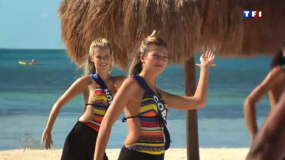 Miss France 2012 : Les jolies Miss se déhanchent en bikini sur un air de zumba