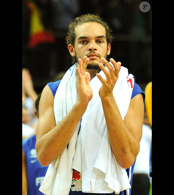 Joakim Noah le 18 septembre 2011 à Kaunas en Lituanie