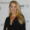 Jerry Hall au gala de charité organisé par l'Unesco, à Duesseldorf, Allemagne, le 19 novembre 2011.