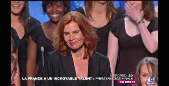 La chorale Anima dans la bande-annonce de La France a un Incroyable Talent, diffusée sur M6 mercredi 23 novembre 2011