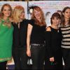 Frédérique Bel, Judith Godrèche, Julie Depardieu, Ariane Ascaride et Elodie Navarre lors de l'avant-première du film L'Art d'aimer à Paris le 21 novembre 2011