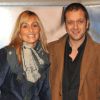 Elodie Hesme et Jonathan Zaccaï lors de la première de Shame, au MK2 Bibliothèque, le 22 novembre 2011.