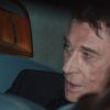 Johnny Hallyday arrive sur le plateau de Champs-Elysées, le mardi 22 novembre 2011 à Paris.