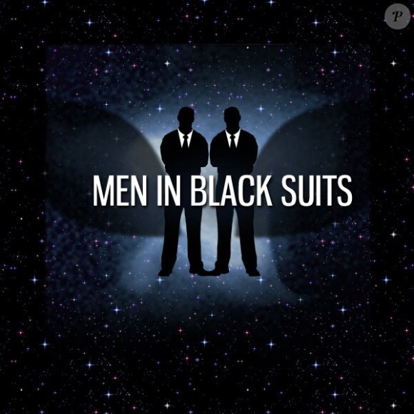 Men In Black Suits, l'image de la page Facebook sur le film.