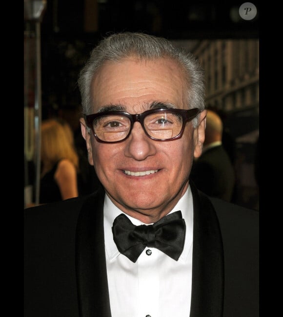 Martin Scorsese à l'avant-première de Hugo Cabret, le 28 novembre 2011 à Londres.