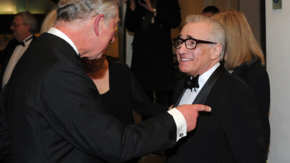 Le prince Charles vient applaudir le conte de fées de Martin Scorsese