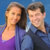 Karine Le Marchand et Stéphane Plaza