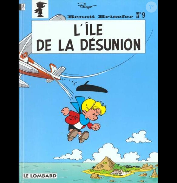 La bande-dessinée de Benoît Brisefer, L'Ile de la désunion