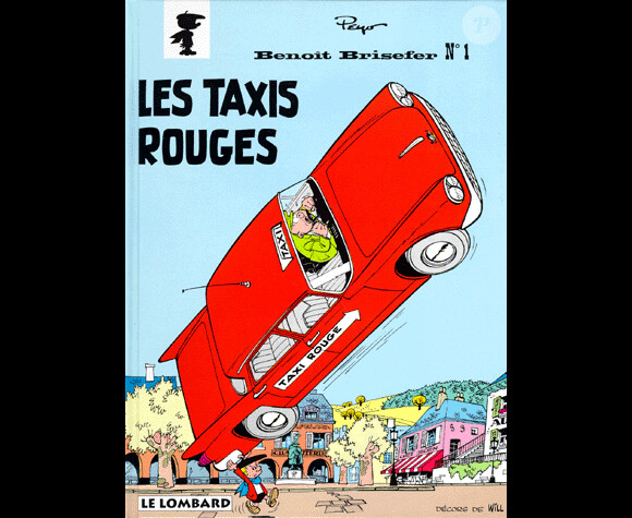 La bande-dessinée de Benoît Brisefer, Les Taxis rouges 