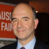 Pierre Moscovici lors du dîner de charité pour Action contre la Faim, à l'hôtel Pullman à Paris, le 29 novembre 2011