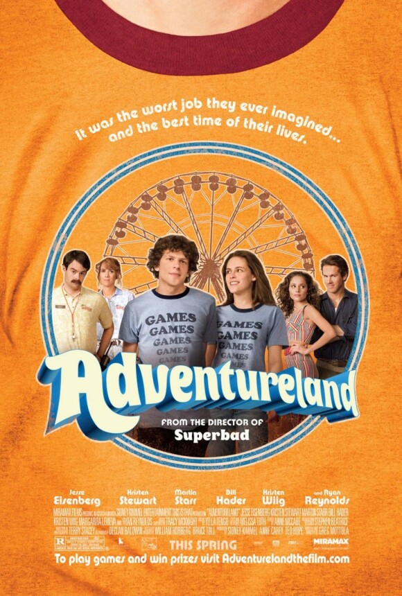 Jesse Eisenberg dans Adventureland.
