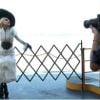 Lady Gaga, sous l'objectif d'Annie Leibovitz pour le numéro de janvier 2012 de Vanity Fair.