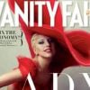 Lady Gaga en couverture du Vanity Fair de janvier 2012.