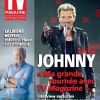 Johnny Hallyday en couverture de TV Magazine, en kiosques le 2 décembre 2011.