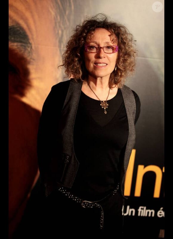 Mireille Dumas lors de l'avant-première du film Intouchables à Paris le 18 octobre 2011
