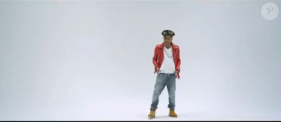 Pharrell Williams dans le clip Hear Ye, Here Ye, avec T.I.