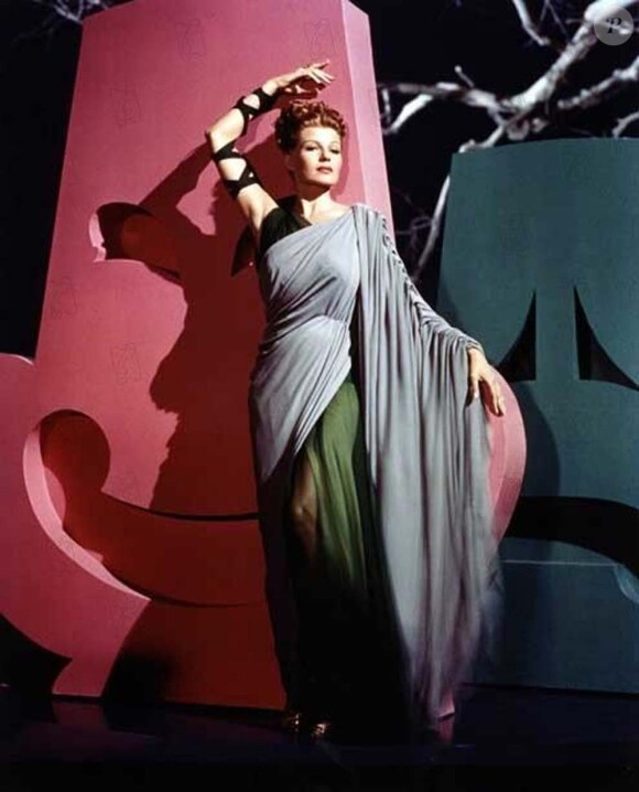 Rita Hayworth dans Cette nuit et toujours, en 1945.