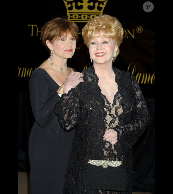 Carrie Fisher et Debbie Reynolds, le 27 février 2007 à Las Vegas.