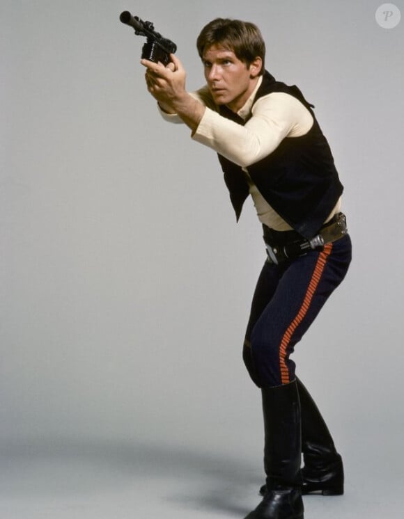 Harrison Ford dans Star Wars (1976).