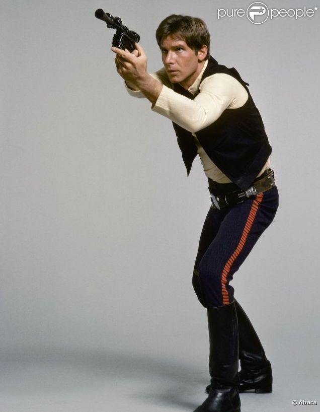 Harrison ford dans star wars #3