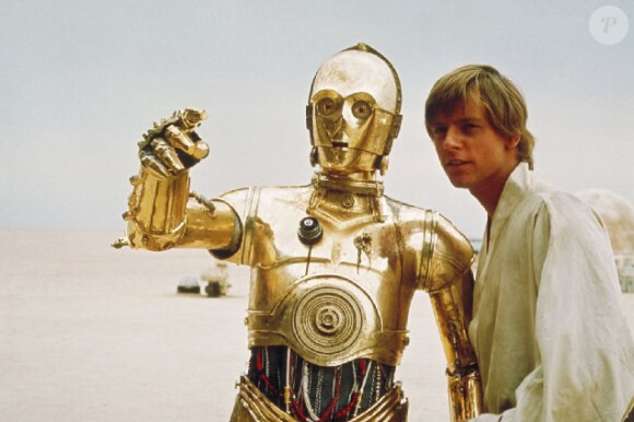 Mark Hamill dans Star Wars (1976).
