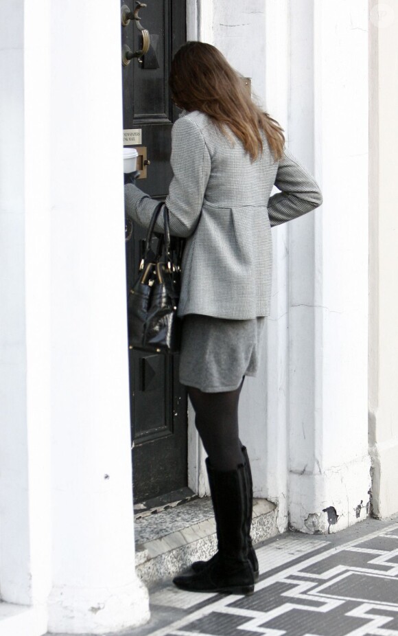 Pippa Middleton à Londres, le 7 décembre 2011.