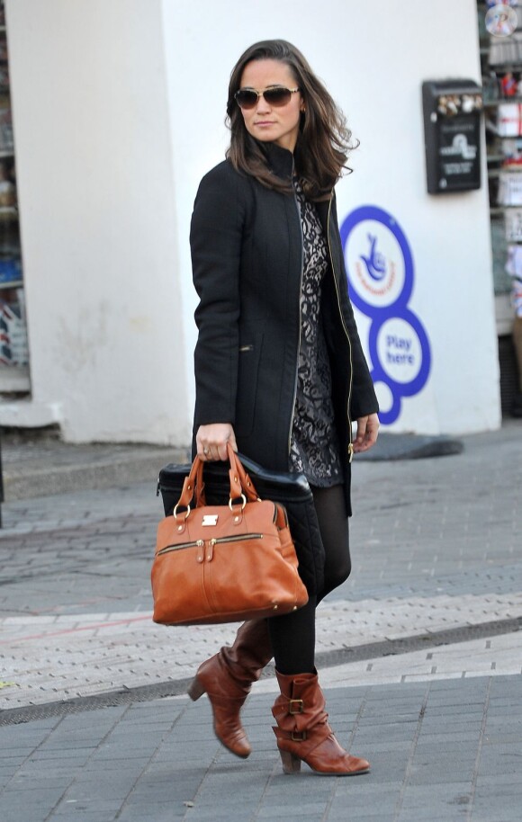 Pippa Middleton, inséparable de son sac Modalu.