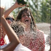 La Voile Rouge : La démolition de la célèbre plage a commencé...