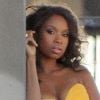 Jennifer Hudson, en plein shooting pour le magazine Vanity Fair. Los Angeles, le 7 décembre 2011.