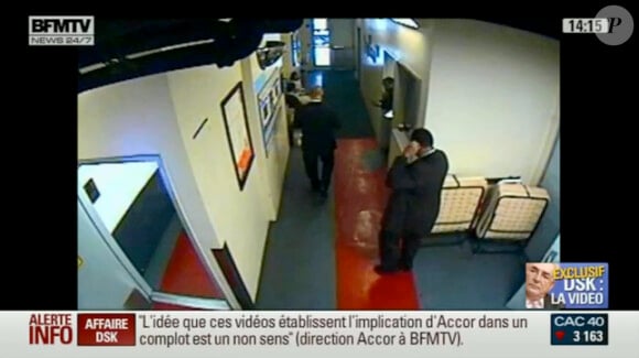 Image du Sofitel, le 14 mai 2011 (BFMTV).