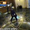 Image du Sofitel, le 14 mai 2011 (BFMTV). DSK quitte le Sofitel.