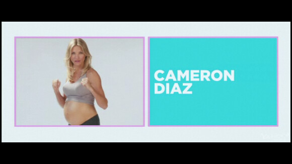 Cameron Diaz enceinte et très sexy dans What to expect when you're expecting