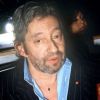 Serge Gainsbourg en septembre 1987 à Paris