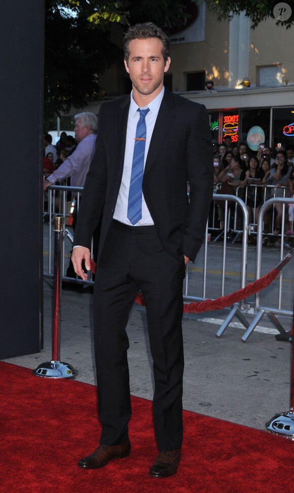 Ryan Reynolds, Los Angeles, août 2011.